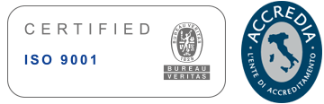 Loghi certificazione ISO 9001