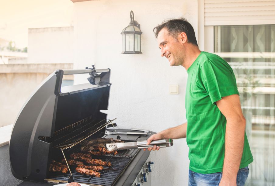 barbecue in condominio