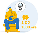 risparmio energia