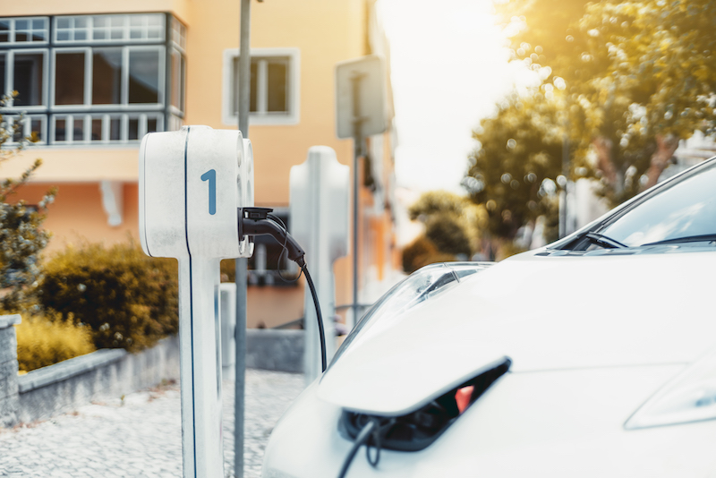 Ricarica auto elettrica in condominio