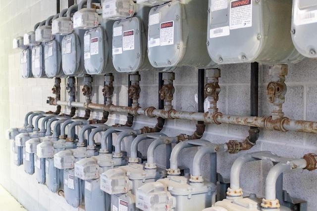 Autorizzazione di condominio per lo spostamento del contatore del gas