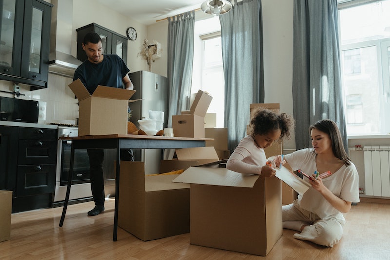 Avviso di trasloco per il condominio