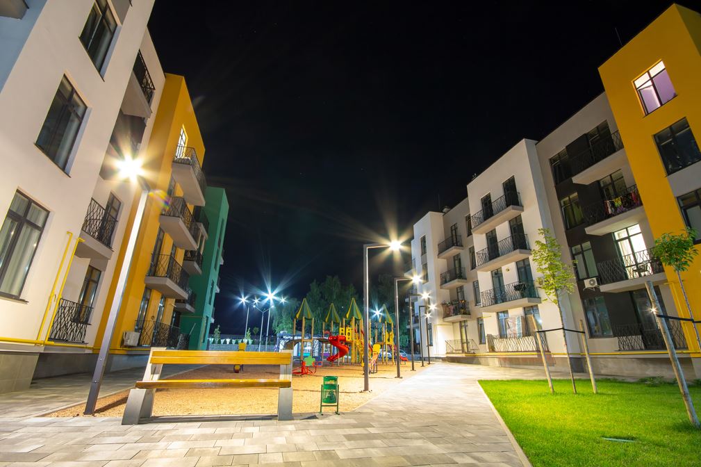 marciapiedi condominiali