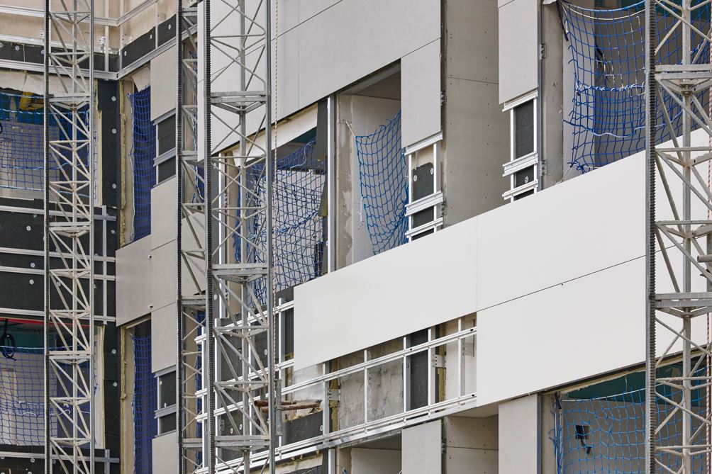 Cappotto termico condominio