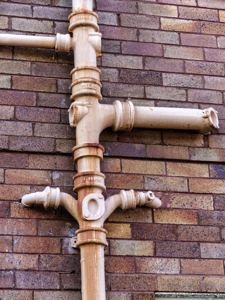 colonna di scarico condominiale