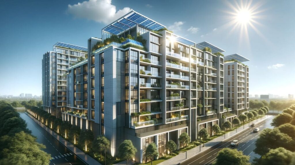 Migliorare la classe energetica di un condominio