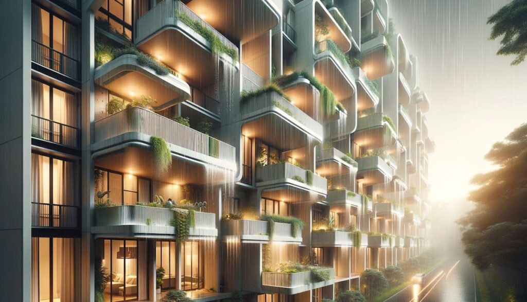 gocciolatoio balcone