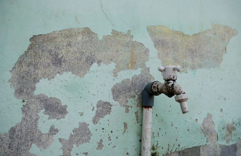 bloccare le infiltrazioni di acqua