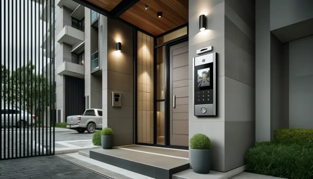 Sostituzione citofono condominiale